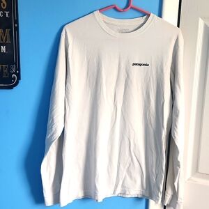 Patagonia Long Sleeve logo tee